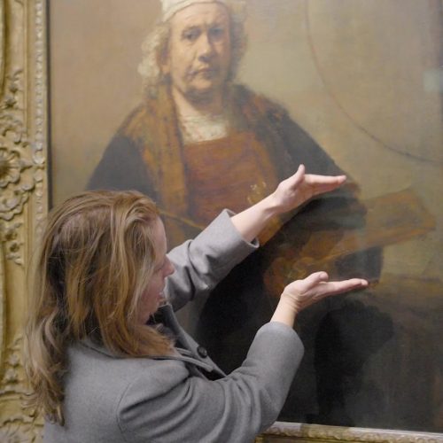 Jenny Saville on Rembrandt thumb