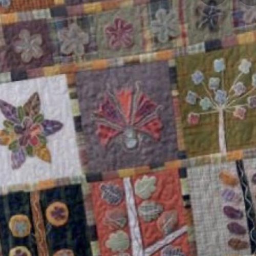 Student review: The Grosvenor Quilt Show, January 2020. thumb