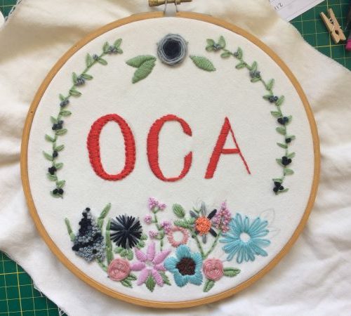 OCA creative challenges: Sewing & embroidery – the basics thumb