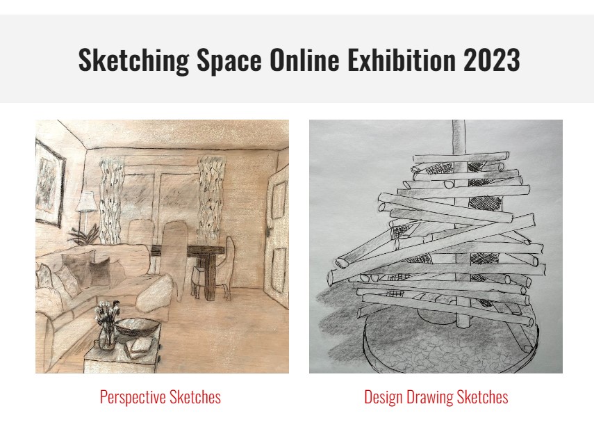 abstract sketch design of interior exhibition room - Stock Illustration  [19477921] - PIXTA