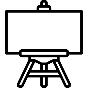 Easel Icon