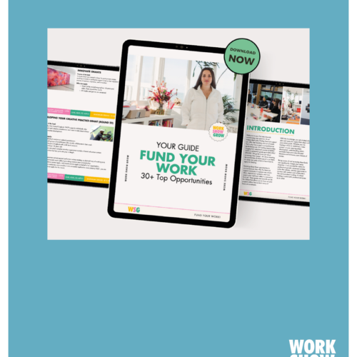 Sustaining Practice: Find funding for your work thumb