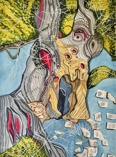 Making Meaning: The Journey Through MA Fine Art at OCA thumb