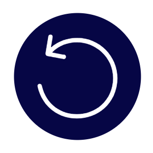 circle arrow icon