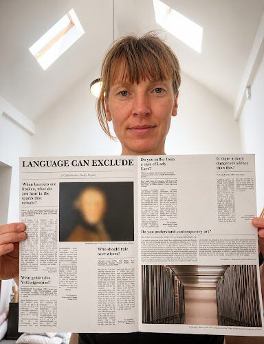 Interview with BA Creative Arts Student – Christin Penz thumb